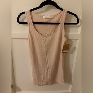 Stripe & Stare Pink Tank Tops